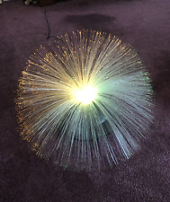 color changing fiber optic lamp for sale  PETERBOROUGH