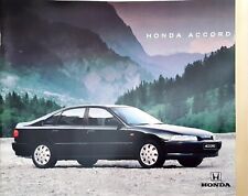 Honda accord brochure for sale  BIGGLESWADE