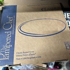 Pampered chef round for sale  CHELMSFORD