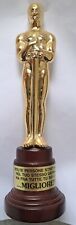 Oscar statuetta oro usato  Italia