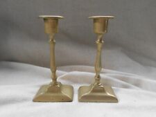 Unusual pair brass for sale  Shipping to Ireland