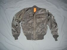 Flight jacket charcoal for sale  Seattle
