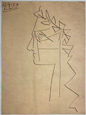 Picasso grecian man for sale  WOLVERHAMPTON