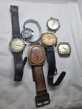 Vintage watch joblot.vintage for sale  CHELMSFORD