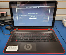HP Pavilion 15-P390NR AMD A10-7300 1.90GHz 8GB RAM 1TB HDD Touchscreen Win 10, used for sale  Shipping to South Africa