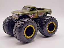 Camión bombardero verde Hot Wheels V8 1/64 Monster Jam segunda mano  Embacar hacia Argentina