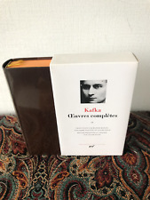 Pléiade kafka oeuvres d'occasion  La Rochelle