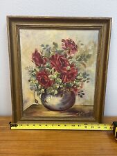 framed oil vintage painting for sale  Houston