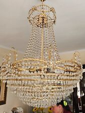 Coppia lampadari swarovski usato  Casalnuovo Di Napoli