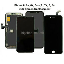 Peça digitalizadora de substituição tela sensível ao toque LCD 3D para iPhone 6,6s,6s +,7,7+,8Plus comprar usado  Enviando para Brazil