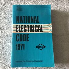 Livro National Electrical Code 1971 National Fire Protection Association Vintage comprar usado  Enviando para Brazil