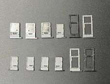 A GRADE ORIGINAL Sim Tray  MicroSD Slot For Samsung Galaxy Phones All Models for sale  Shipping to South Africa