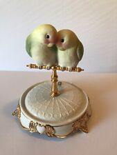 Birds figurine music for sale  Shipping to Ireland