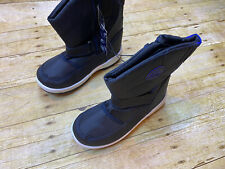 Botas de neve infantis tamanho 3 forradas com zíper lateral botas de neve novas, usado comprar usado  Enviando para Brazil