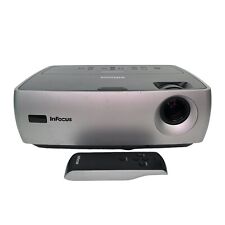 InFocus IN24 DLP Projector 1700 ANSI Lumens 2000:1 Contrast 800 x 600 Model W240 for sale  Shipping to South Africa