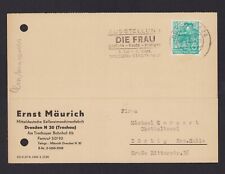 Dresden postkarte 1961 gebraucht kaufen  Leipzig