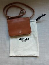 Bolsa tiracolo Shinola couro natural alça longa, série S0300119453 comprar usado  Enviando para Brazil