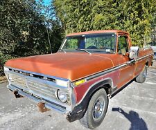 1973 ford 100 for sale  Bayside