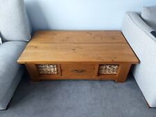 Oak coffee table for sale  SUNDERLAND