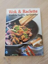 Kochbuch wok raclette gebraucht kaufen  Haltern