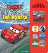 Disney Pixar Cars: The Big Race Sound Book [com bateria] por Pi Kids, usado comprar usado  Enviando para Brazil