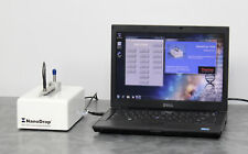 Used, NanoDrop 1000 ND-1000 UV/Vis Spectrophotometer w/ Laptop & Software for sale  Shipping to South Africa