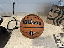Wilson 2023 NBA Utah All Star Bola de Jogo Oficial Couro Basquete Lebron NOVO comprar usado  Enviando para Brazil