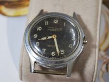 Vintage CHARLES NICOLET Tramelan 15J Relógio Militar Masculino de Vento Manual - Para Peças, usado comprar usado  Enviando para Brazil