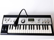 Teclado Vocoder sintetizador KORG microKORG XL plateado segunda mano  Embacar hacia Mexico