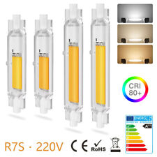 R7S LED COB Bulb 78mm 15W 118mm 30W Glas Lampe Dimmbar Ersetzen SE Halogen Tube, gebruikt tweedehands  verschepen naar Netherlands