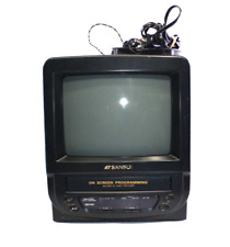 Used, Vintage Sansui Portable 9”CRT TV VCR Not  Working RetroGaming,  M-COM0950A-1997 for sale  Shipping to South Africa