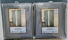 faux silk curtains for sale  Gibsonia