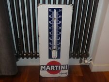 Thermomètre martini tole d'occasion  La-Varenne-Saint-Hilaire