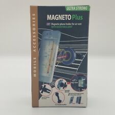 Cargador de teléfono magnético Magneto Plus para articulación ajustable con ventilación de aire ultra fuerte   segunda mano  Embacar hacia Mexico
