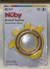 Nuby natural wood for sale  Rocky Mount