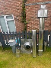Stainless steel flue for sale  VERWOOD