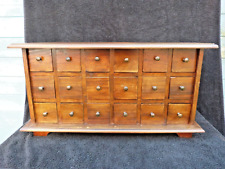 antique apothecary chest for sale  WIGSTON
