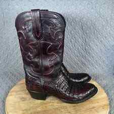 Lucchese boots caiman for sale  Hollywood