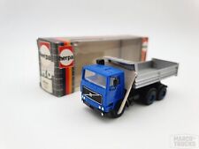 Herpa Volvo F10 short cabin Rear tipper blue/silver/black 800502 /HB15639 for sale  Shipping to Ireland