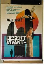 "Désert Vivant" Walt Disney...1953 - 120x160 - TTB d'occasion  Crest