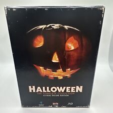Halloween The Complete Collection Blu-ray 15 discos conjunto limitado Scream Factory, usado comprar usado  Enviando para Brazil