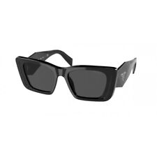 Óculos de sol polarizado moderno feminino Prada PR08YS 1AB5S0 51mm com estojo e caixa comprar usado  Enviando para Brazil