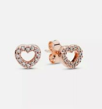 Heart stud earrings for sale  ILFORD