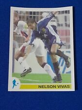 Tarjeta coleccionable del gran futbolista Nelson Vivas 1999 Copa América  , usado segunda mano  Embacar hacia Argentina