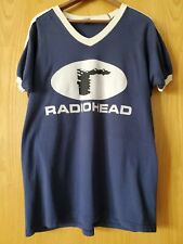 Radiohead XL Rara Camisa de Concerto Vintage Anos 90 Pablo Honey The Bends OK Computador, usado comprar usado  Enviando para Brazil