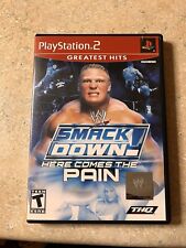 WWE SmackDown Here Comes the Pain (Sony PlayStation 2, 2003) for sale  Shipping to South Africa