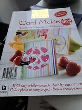 Card making book for sale  TELFORD