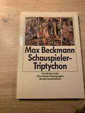 Max beckmann schauspieler gebraucht kaufen  Berlin