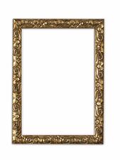 Antique cushion  ornate swept Picture frame photo poster frame GOLD for sale  Shipping to South Africa