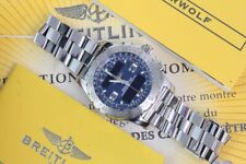 Breitling airwolf blue for sale  LONDON